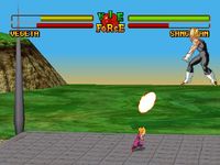 Dragon Ball Z - Ultimate Battle 22, capture d'écran